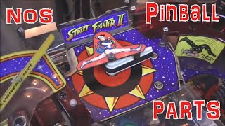 Finishing Up Our Gottlieb Street Fighter II Pinball Machine Repair - NOS Parts, Then I Beat Matt Up