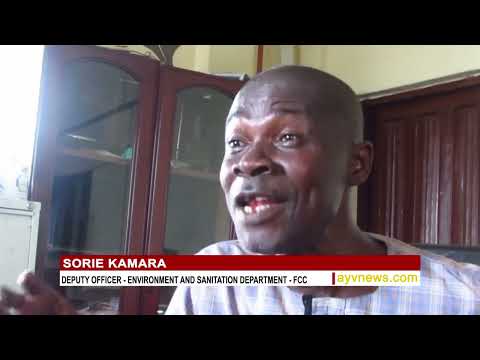 Effect of Waste Disposal at Moa Wharf