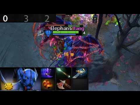 Yang - Night Stalker | Elephant vs PSG.LGD  (game 2) BO2 | The International 2021