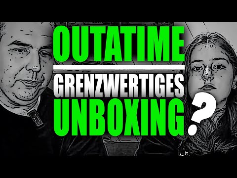 FILM-BUBBLE: "OUTATIME" - GRENZWERTIGES UNBOXING? #filmcommunity