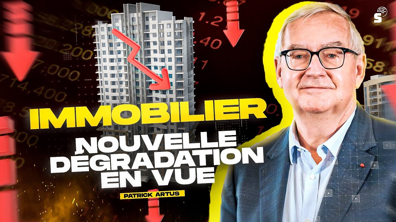 Immobilier : nouvelle dégradation en vue (Patrick Artus)