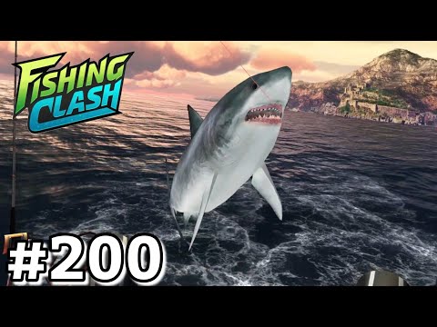 I Caught All Legendary Fish In Fishing Clash - Fishing Clash Gameplay 200th Episode Special