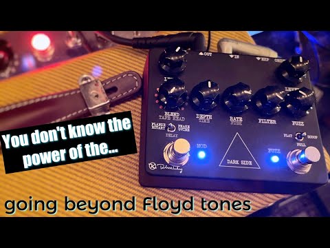 Keeley Dark Side: Going Beyond Floyd Tones