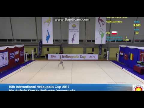 10th Helioupolis Cup 2017 Годована Оля обруч