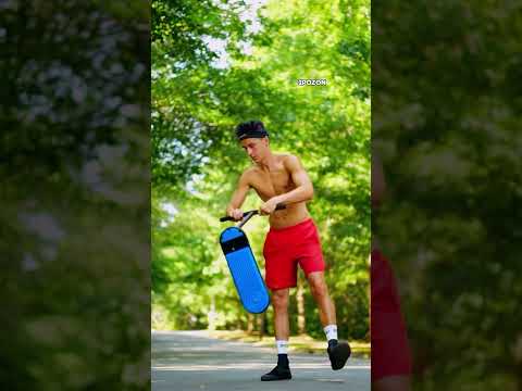 BEST Trampoline scooter help you improve your scooter tricks #ipozon