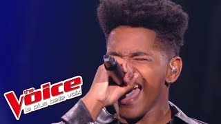 Lisandro Cuxi et M Pokora - « Cry Me A River » | The Voice France 2017 | Live