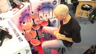Video thumbnail for ALESIS DM LITE DRUM KIT WITH DJ TUTOR by ellaskins