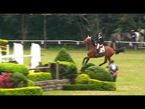 João Victor Gomes de Lima com Laurana JMen dá show no Derby CHSA