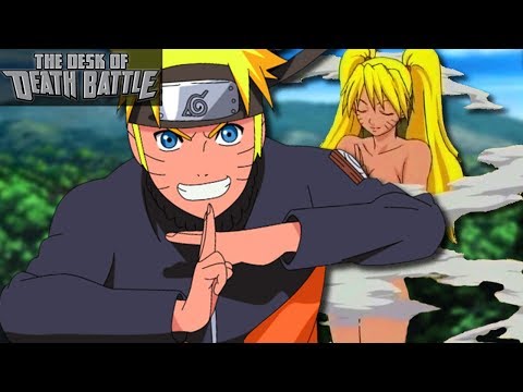 瘋狂愚蠢的動漫攻擊｜臺的死亡之戰。 (Crazy Stupid Anime Attacks | Desk of DEATH BATTLE)
