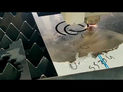 Fiber Laser Metal Cutting Machine