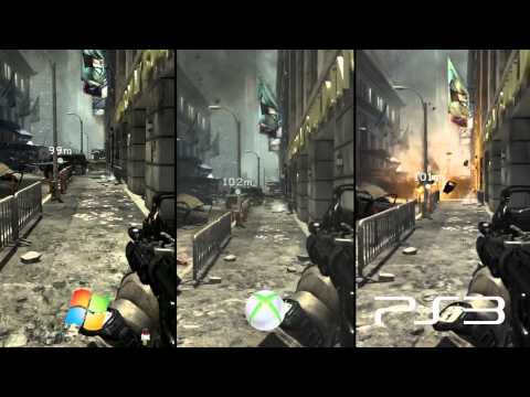 Modern Warfare 3 - Grafikvergleich: PC, Xbox 360 und PlayStation 3