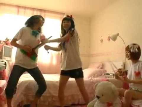 Qri Joking Around With Friends