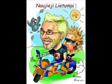 naujieji lietuviai - prisižaisi su degtukais