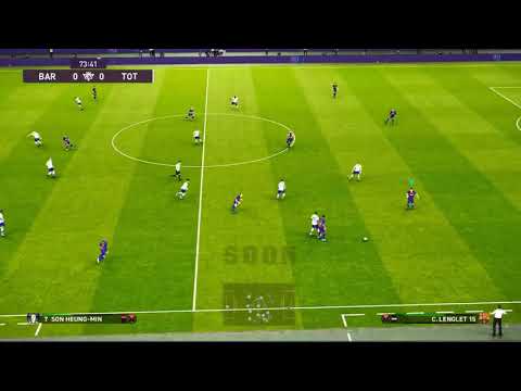 PES 2020 Situation coordination to keep the ball