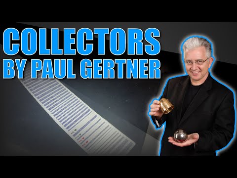 Collectors by Paul Gertner | Featured In Paul's Steel And Silver