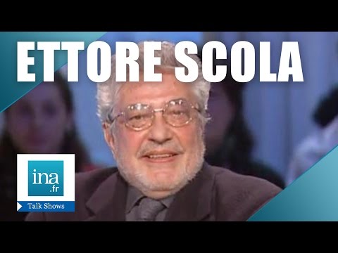 Ettore Scola in "Everyone's Talking About It" | INA Archive