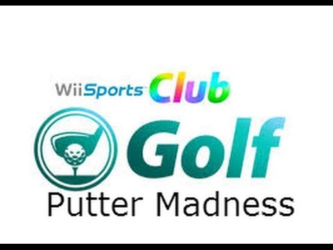 Family Golf Putter Wii