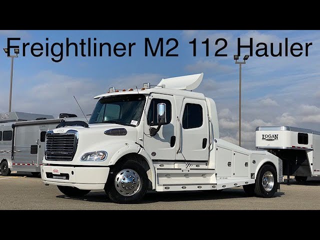 Preview image of Freightliner M2 112 Hauler youtube video