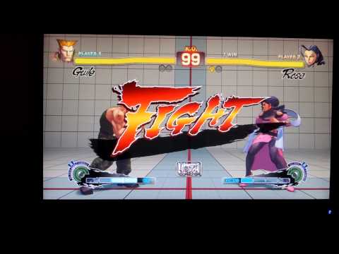 EVO 2014 USF4 FT3 FineLikeWine49 (Guile) vs. FRQ l Filipinoman (Rose)