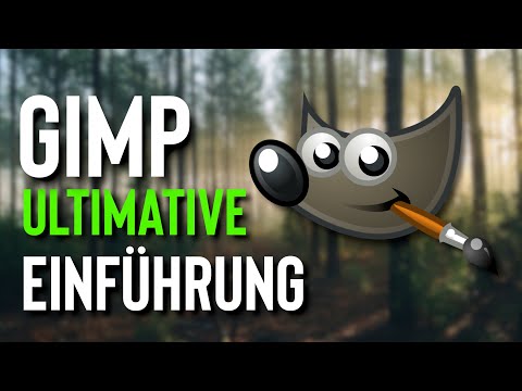 GIMP TUTORIAL FÜR ANFÄNGER: Ultimative Einführung zu GIMP 2021 | YOUTUBE THUMBNAIL ERSTELLEN - GIMP