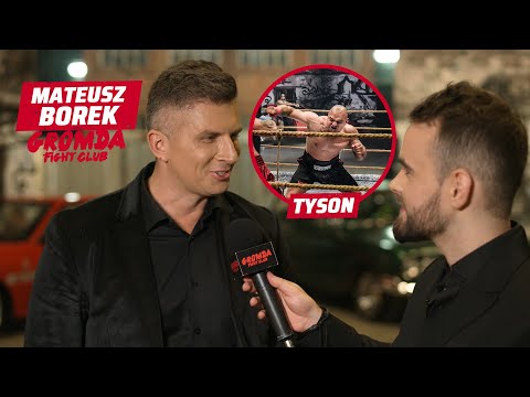 Mateusz Borek ocenia występ TYSONA, którego polecił Artur Szpilka I GROMDA Fight Club