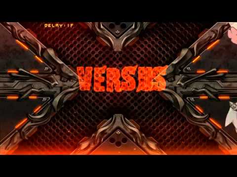 [GGXrd] Kiryu Tsukimiya (Elphelt) vs ACQUA (BEDMAN) 2016-02-16