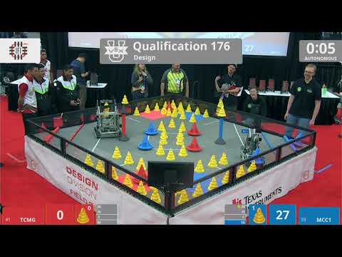 2018 VEXU Design Q176 - TCMG vs MCC1 - 10 to 69