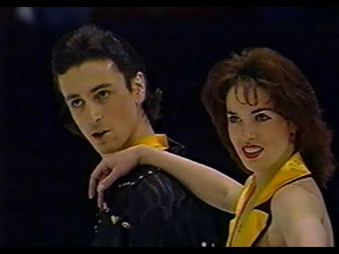 I. LOBACHEVA & I. AVERBUKH - 1998 WORLD CHAMPIONSHIPS - OD