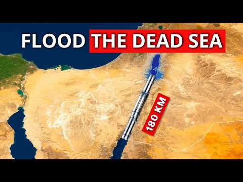 Israel Is About to Flood the Dead Sea