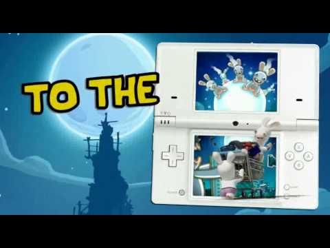 Видео № 1 из игры Rabbids Go Home (Б/У) [DS]