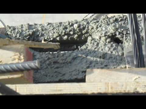 Concrete wastage due to improper shuttering works