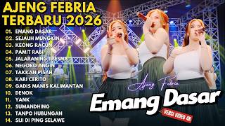 Download lagu EMANG DASAR - - SEJAUH MUNGKIN - KEONG RACUN || AJENG FEBRIA FULL ALBUM VIRAL TERBARU 2026 mp3
