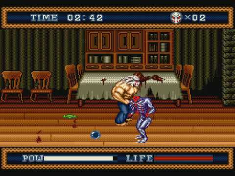 Splatterhouse 3 - All Special Moves of the Game (1993)