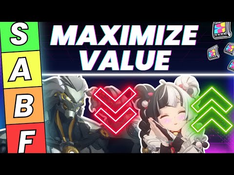 The Updated Pull Value Tier List - ZZZ