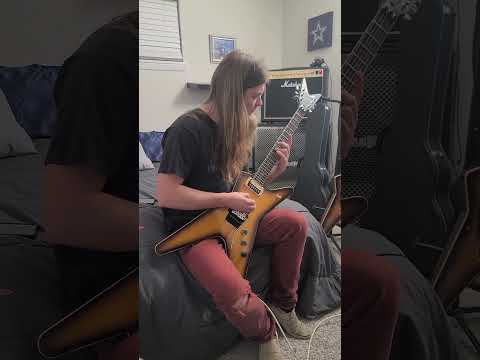Dean DIME ML FBD - VIDEO ADDED! DIMEBAG Far Beyond Driven - Case 2021 - Brazilian Burst image 23