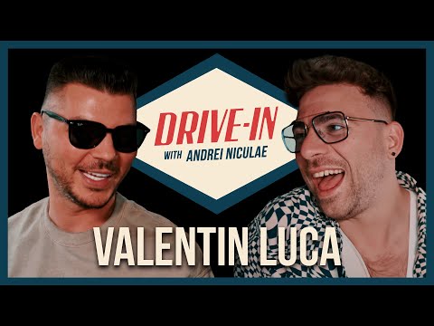 VALENTIN LUCA: "EU VREAU SĂ ÎMI FAC NUNTA ÎNTR-UN HAMBAR"  | DRIVE IN WITH ANDREI NICULAE