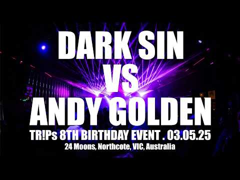2000s Classic Hard Trance, Dark Sin vs Andy Golden Live @ TR!P, Uberdruck, Binary Finary, Walt