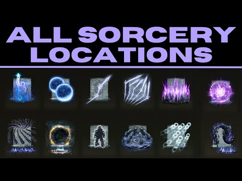 Elden Ring DLC: All New Sorcery Locations | Complete Guide (Shadow of the Erdtree)