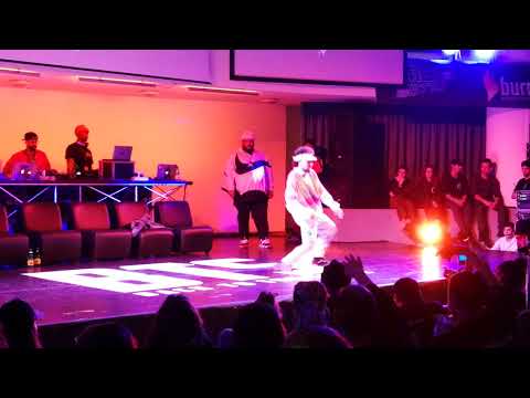 Greenteck judges showcase popping BACK TO THE STYLE ITALY 2018