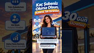 Tüm Şubelerinizi Tek Ekrandan Yönetin! ⛽ #shorts