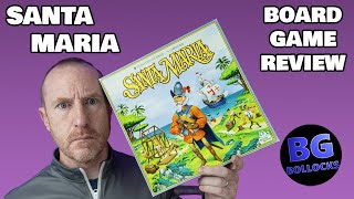 Santa Maria Board Game Review - Still Worth It?