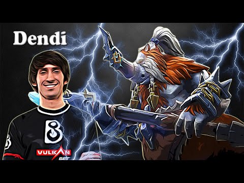 Dendi - Magnus Midlane | Dota 2 7.28c Gameplay