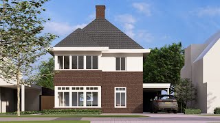 2543 Restyle woonhuis Gemert