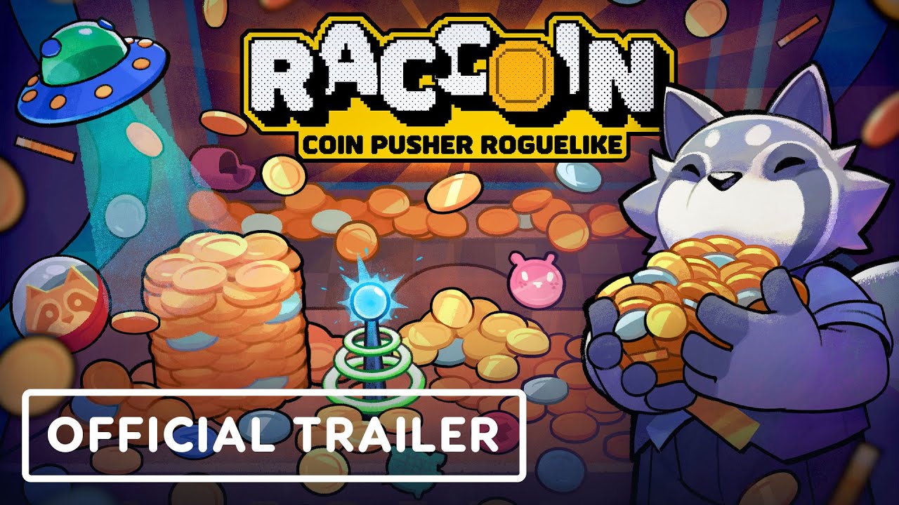 Raccoin - Official Announcement Trailer