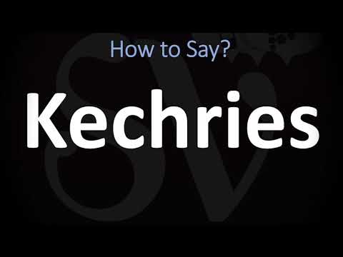 How to Pronounce Kechries? (CORRECTLY)