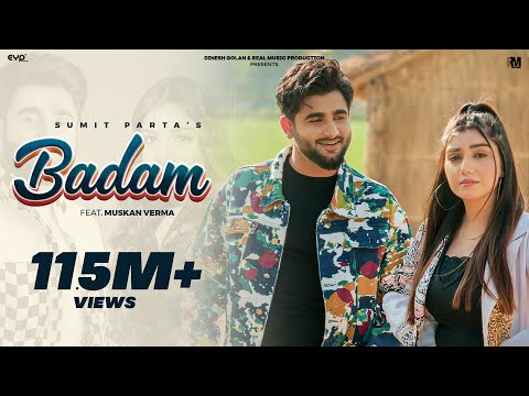 Badam (Official Video) - Sumit Parta Ft. Muskan Verma | New Haryanvi Song