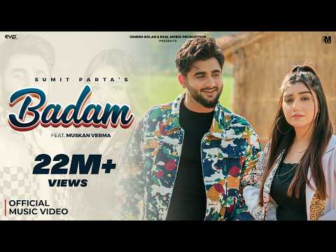Badam - Sumit Parta (Official Music Video) | Haryanvi Song | Real Music
