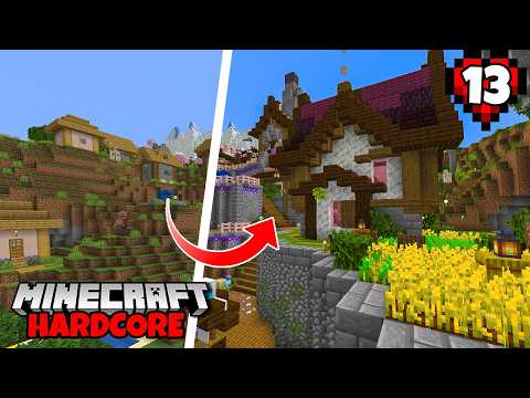 The Village Bakery! Hardcore Minecraft Let's Play Ep.13