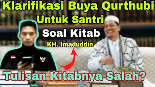 Download lagu Klarifikasi Buya Qurthubi Atas Kritiknya Terhadap Kitab KH. Imaduddin mp3 Download lagu Klarifikasi Buya Qurthubi Atas Kritiknya Terhadap Kitab KH. Imaduddin mp3