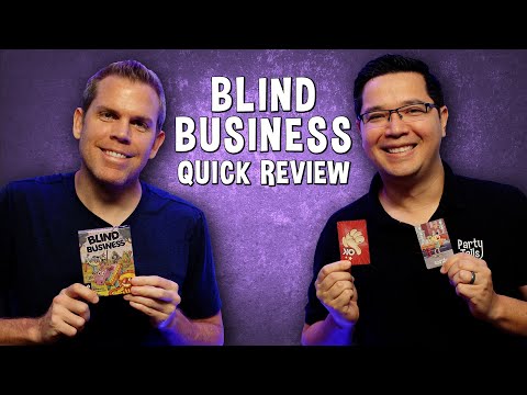 Blind Business Quick Review - Bluffing Card Game